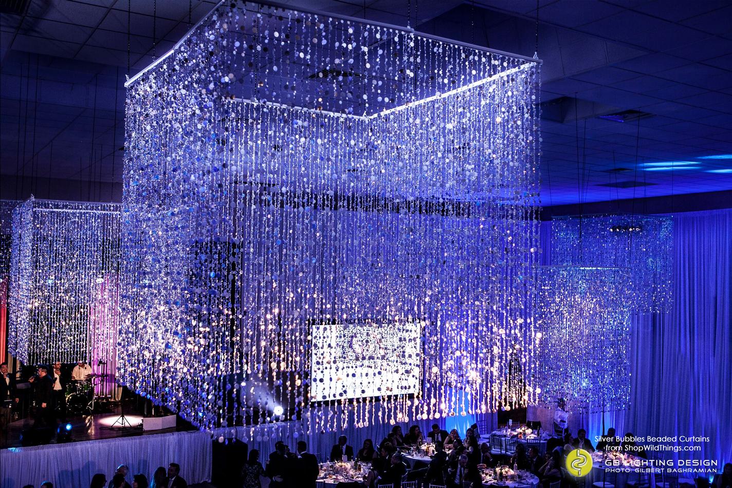 Gala Event Stage Setup - Event Staging by Heart 2 Hart Construction, expert carpentry and event staging in Orlando, Florida