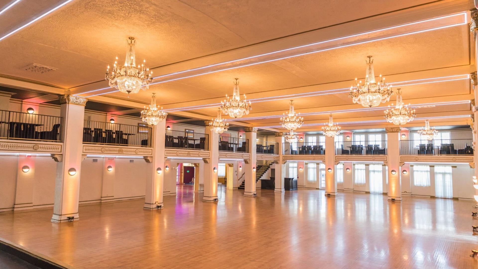 Prom Venue Event Staging - Prom Event Staging by Heart 2 Hart Construction, expert carpentry and event staging in Orlando, Florida