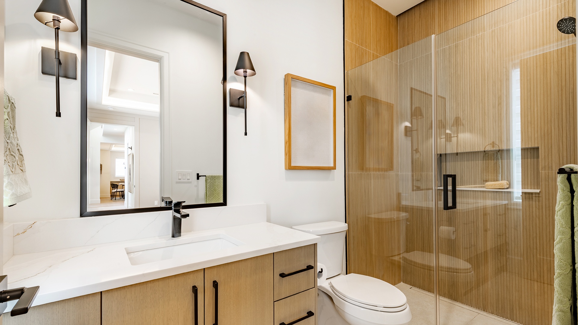 Bathroom Renovation - Renovation by Heart 2 Hart Construction, expert carpentry and event staging in Orlando, Florida