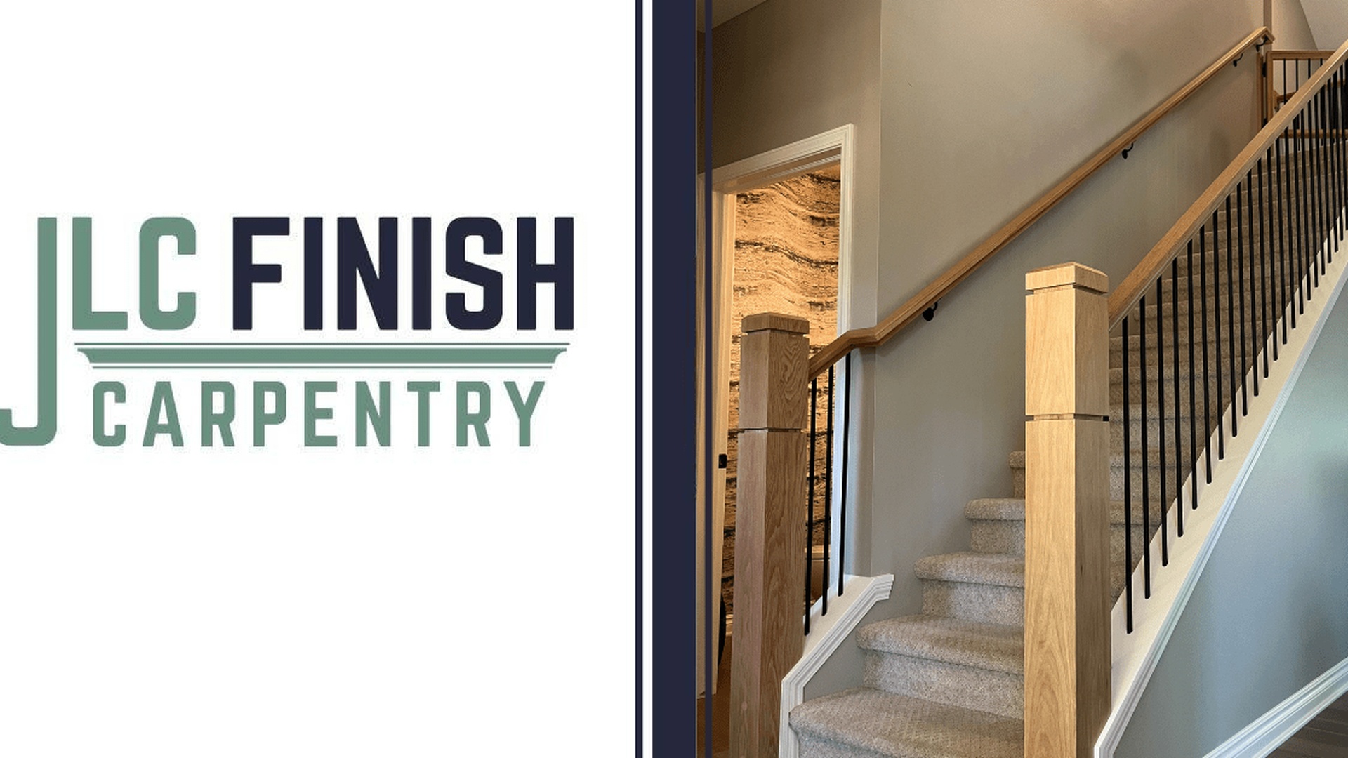 Custom Staircase & Trim - Finish Carpentry by Heart 2 Hart Construction, expert carpentry and event staging in Orlando, Florida